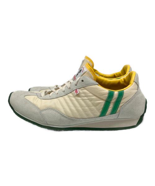 PATRICK（パトリック）PATRICK (パトリック) STADIUM DAISY（スタジアム デイジー） イエロー×グレー サイズ:40の古着・服飾アイテム