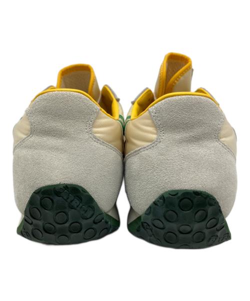 PATRICK（パトリック）PATRICK (パトリック) STADIUM DAISY（スタジアム デイジー） イエロー×グレー サイズ:40の古着・服飾アイテム