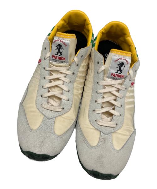 PATRICK（パトリック）PATRICK (パトリック) STADIUM DAISY（スタジアム デイジー） イエロー×グレー サイズ:40の古着・服飾アイテム