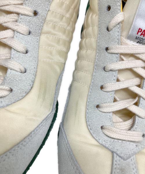 PATRICK（パトリック）PATRICK (パトリック) STADIUM DAISY（スタジアム デイジー） イエロー×グレー サイズ:40の古着・服飾アイテム