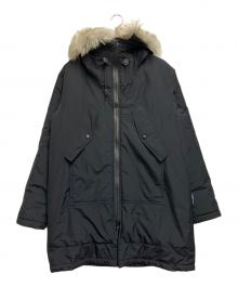WOOLRICH（ウールリッチ）の古着「WP LONG INSULATION COAT（ウォータープルーフロングインサレーションコート）（」｜ブラック