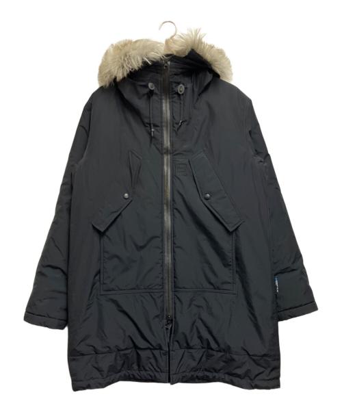 WOOLRICH（ウールリッチ）WOOLRICH (ウールリッチ) WP LONG INSULATION COAT（ウォータープルーフロングインサレーションコート）（ ブラック サイズ:USA M / EU Lの古着・服飾アイテム