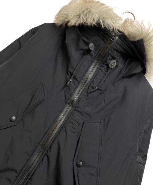 WOOLRICH（ウールリッチ）WOOLRICH (ウールリッチ) WP LONG INSULATION COAT（ウォータープルーフロングインサレーションコート）（ ブラック サイズ:USA M / EU Lの古着・服飾アイテム