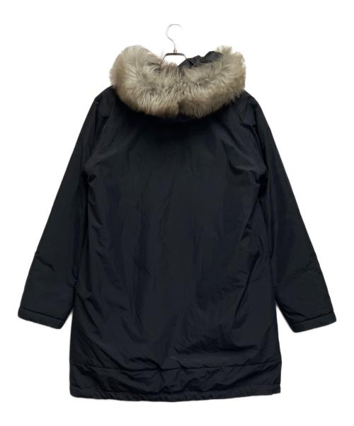 WOOLRICH（ウールリッチ）WOOLRICH (ウールリッチ) WP LONG INSULATION COAT（ウォータープルーフロングインサレーションコート）（ ブラック サイズ:USA M / EU Lの古着・服飾アイテム