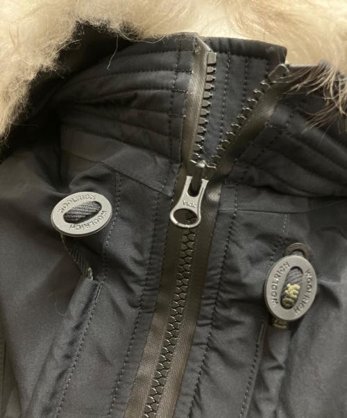 WOOLRICH（ウールリッチ）WOOLRICH (ウールリッチ) WP LONG INSULATION COAT（ウォータープルーフロングインサレーションコート）（ ブラック サイズ:USA M / EU Lの古着・服飾アイテム