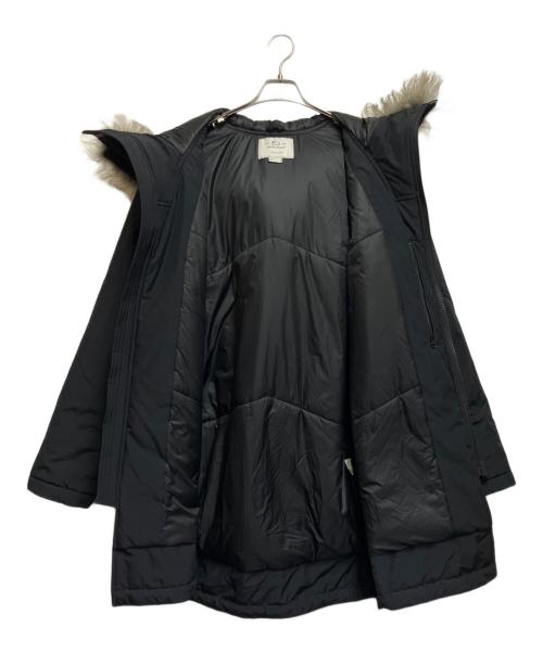 WOOLRICH（ウールリッチ）WOOLRICH (ウールリッチ) WP LONG INSULATION COAT（ウォータープルーフロングインサレーションコート）（ ブラック サイズ:USA M / EU Lの古着・服飾アイテム