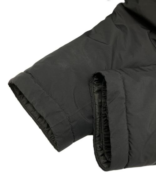 WOOLRICH（ウールリッチ）WOOLRICH (ウールリッチ) WP LONG INSULATION COAT（ウォータープルーフロングインサレーションコート）（ ブラック サイズ:USA M / EU Lの古着・服飾アイテム