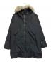 WOOLRICH（ウールリッチ）の古着「WP LONG INSULATION COAT（ウォータープルーフロングインサレーションコート）（」｜ブラック