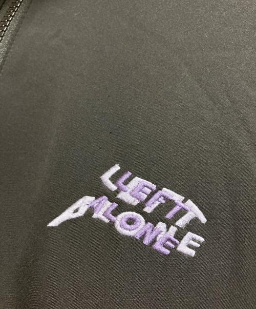 Left Alone（レフトアローン）Left Alone (レフトアローン) セットアップジャージ ブラック×パープル サイズ:XLの古着・服飾アイテム