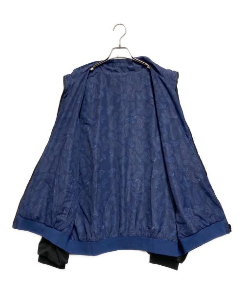 Left Alone（レフトアローン）Left Alone (レフトアローン) セットアップジャージ ブラック×パープル サイズ:XLの古着・服飾アイテム