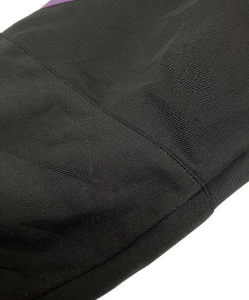 Left Alone（レフトアローン）Left Alone (レフトアローン) セットアップジャージ ブラック×パープル サイズ:XLの古着・服飾アイテム