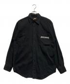 HARLEY-DAVIDSONハーレーダビッドソン）の古着「長袖シャツ」｜ブラック