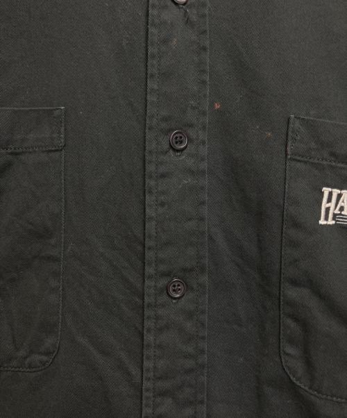 HARLEY-DAVIDSON（ハーレーダビッドソン）HARLEY-DAVIDSON (ハーレーダビッドソン) 長袖シャツ ブラック サイズ:Mの古着・服飾アイテム