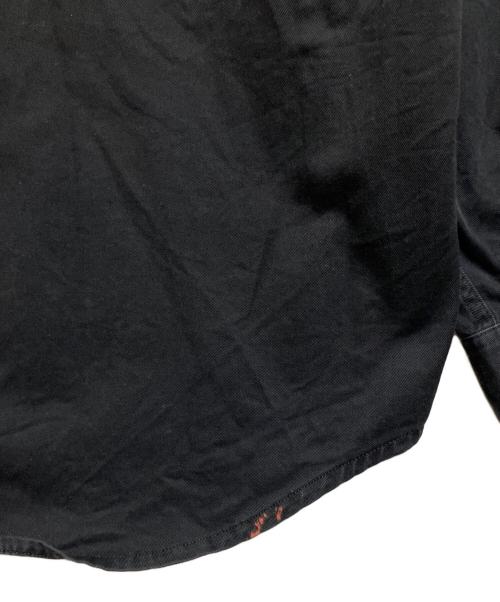 HARLEY-DAVIDSON（ハーレーダビッドソン）HARLEY-DAVIDSON (ハーレーダビッドソン) 長袖シャツ ブラック サイズ:Mの古着・服飾アイテム