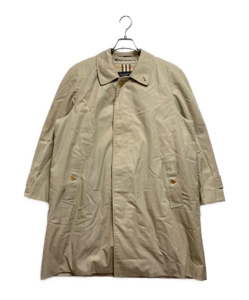Burberry's（バーバリー）Burberry's (バーバリー) ステンカラーコート ベージュ サイズ:Lの古着・服飾アイテム