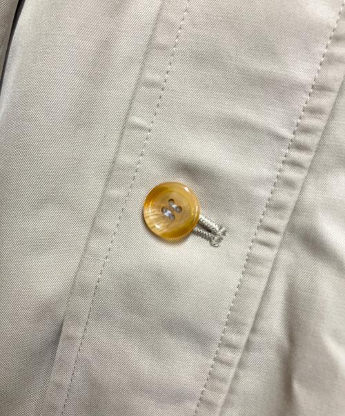 Burberry's（バーバリー）Burberry's (バーバリー) ステンカラーコート ベージュ サイズ:Lの古着・服飾アイテム