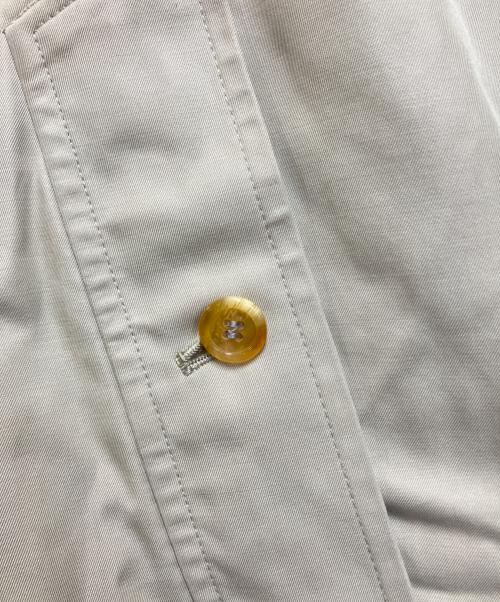 Burberry's（バーバリー）Burberry's (バーバリー) ステンカラーコート ベージュ サイズ:Lの古着・服飾アイテム