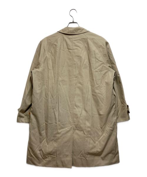 Burberry's（バーバリー）Burberry's (バーバリー) ステンカラーコート ベージュ サイズ:Lの古着・服飾アイテム