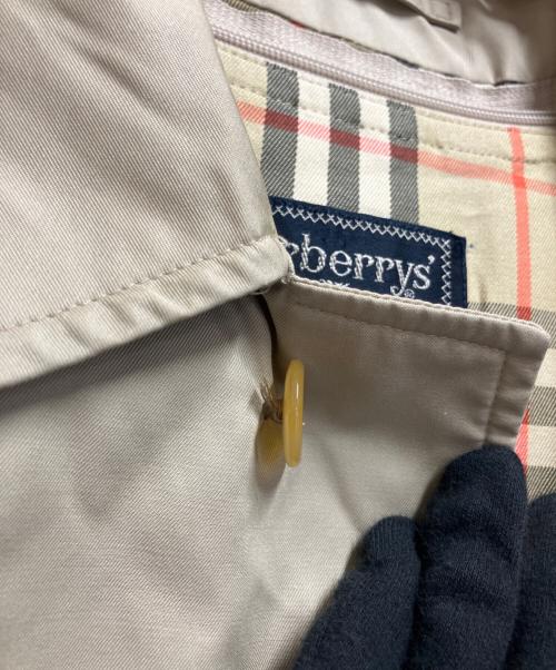 Burberry's（バーバリー）Burberry's (バーバリー) ステンカラーコート ベージュ サイズ:Lの古着・服飾アイテム