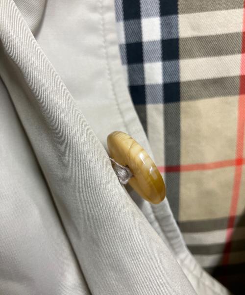 Burberry's（バーバリー）Burberry's (バーバリー) ステンカラーコート ベージュ サイズ:Lの古着・服飾アイテム