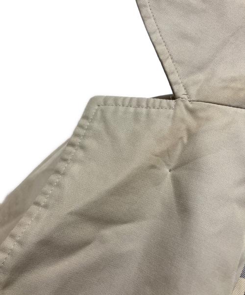 Burberry's（バーバリー）Burberry's (バーバリー) ステンカラーコート ベージュ サイズ:Lの古着・服飾アイテム