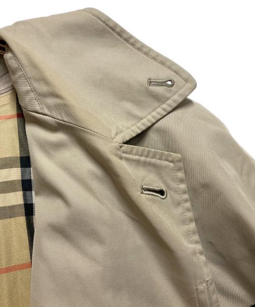 Burberry's（バーバリー）Burberry's (バーバリー) ステンカラーコート ベージュ サイズ:Lの古着・服飾アイテム