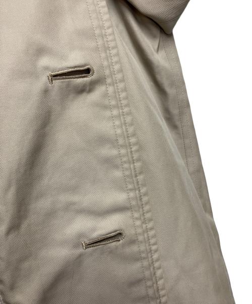 Burberry's（バーバリー）Burberry's (バーバリー) ステンカラーコート ベージュ サイズ:Lの古着・服飾アイテム