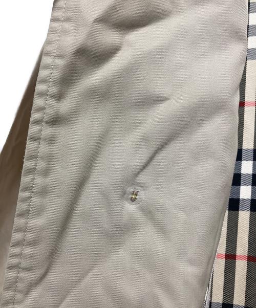 Burberry's（バーバリー）Burberry's (バーバリー) ステンカラーコート ベージュ サイズ:Lの古着・服飾アイテム