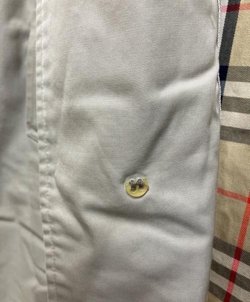 Burberry's（バーバリー）Burberry's (バーバリー) ステンカラーコート ベージュ サイズ:Lの古着・服飾アイテム