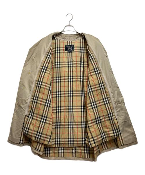 Burberry's（バーバリー）Burberry's (バーバリー) ステンカラーコート ベージュ サイズ:Lの古着・服飾アイテム