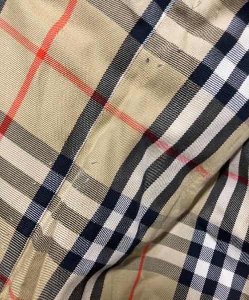 Burberry's（バーバリー）Burberry's (バーバリー) ステンカラーコート ベージュ サイズ:Lの古着・服飾アイテム