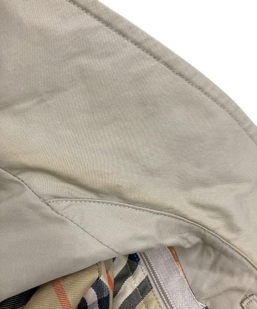 Burberry's（バーバリー）Burberry's (バーバリー) ステンカラーコート ベージュ サイズ:Lの古着・服飾アイテム