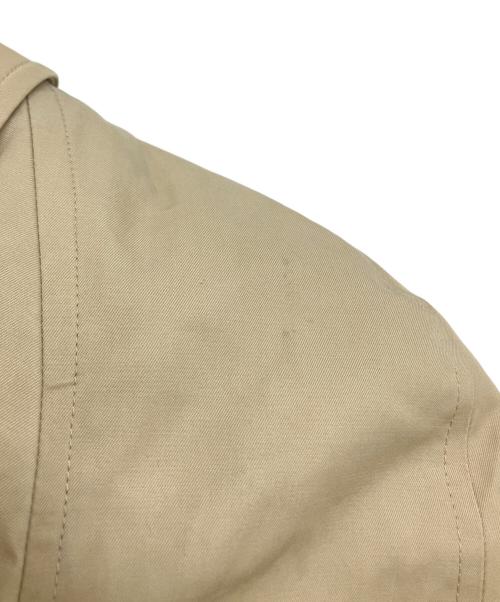 Burberry's（バーバリー）Burberry's (バーバリー) ステンカラーコート ベージュ サイズ:Lの古着・服飾アイテム