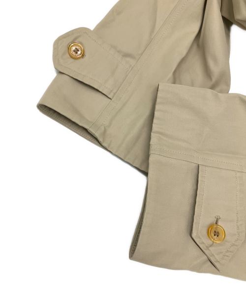 Burberry's（バーバリー）Burberry's (バーバリー) ステンカラーコート ベージュ サイズ:Lの古着・服飾アイテム