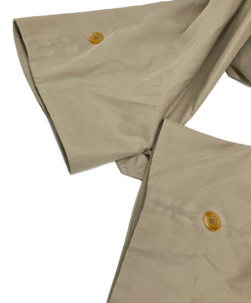 Burberry's（バーバリー）Burberry's (バーバリー) ステンカラーコート ベージュ サイズ:Lの古着・服飾アイテム