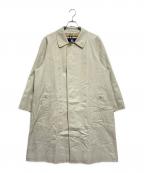 BURBERRY LONDONバーバリーロンドン）の古着「ステンカラーコート」｜ベージュ