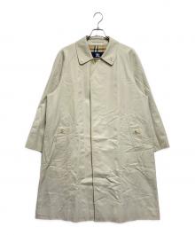 BURBERRY LONDON（バーバリーロンドン）の古着「ステンカラーコート」｜ベージュ