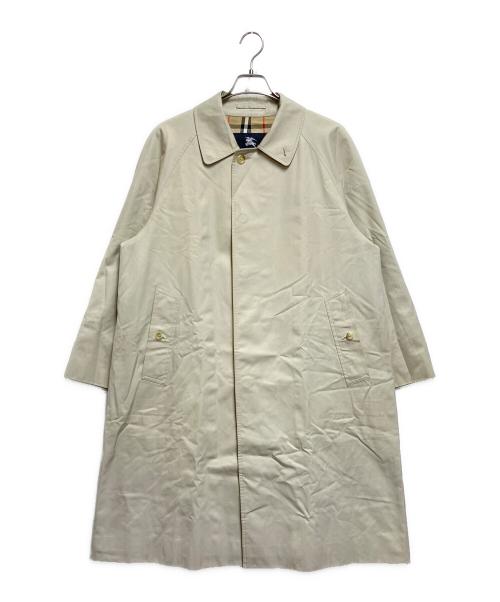 BURBERRY LONDON（バーバリーロンドン）BURBERRY LONDON (バーバリーロンドン) ステンカラーコート ベージュ サイズ:不明の古着・服飾アイテム