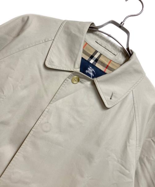 BURBERRY LONDON（バーバリーロンドン）BURBERRY LONDON (バーバリーロンドン) ステンカラーコート ベージュ サイズ:不明の古着・服飾アイテム