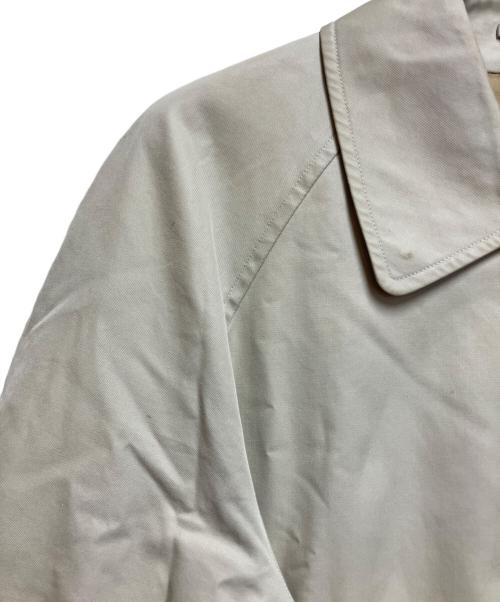 BURBERRY LONDON（バーバリーロンドン）BURBERRY LONDON (バーバリーロンドン) ステンカラーコート ベージュ サイズ:不明の古着・服飾アイテム