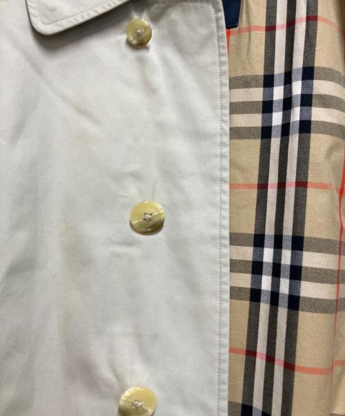 BURBERRY LONDON（バーバリーロンドン）BURBERRY LONDON (バーバリーロンドン) ステンカラーコート ベージュ サイズ:不明の古着・服飾アイテム