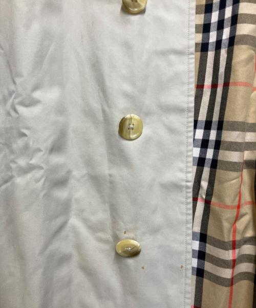 BURBERRY LONDON（バーバリーロンドン）BURBERRY LONDON (バーバリーロンドン) ステンカラーコート ベージュ サイズ:不明の古着・服飾アイテム