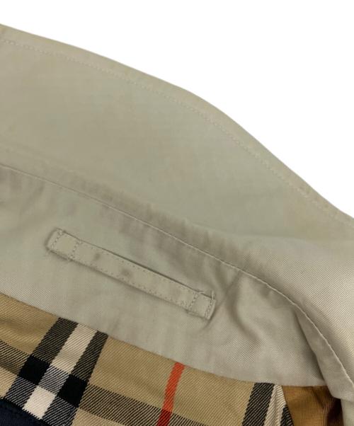 BURBERRY LONDON（バーバリーロンドン）BURBERRY LONDON (バーバリーロンドン) ステンカラーコート ベージュ サイズ:不明の古着・服飾アイテム