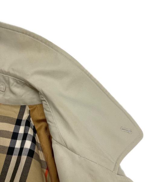 BURBERRY LONDON（バーバリーロンドン）BURBERRY LONDON (バーバリーロンドン) ステンカラーコート ベージュ サイズ:不明の古着・服飾アイテム