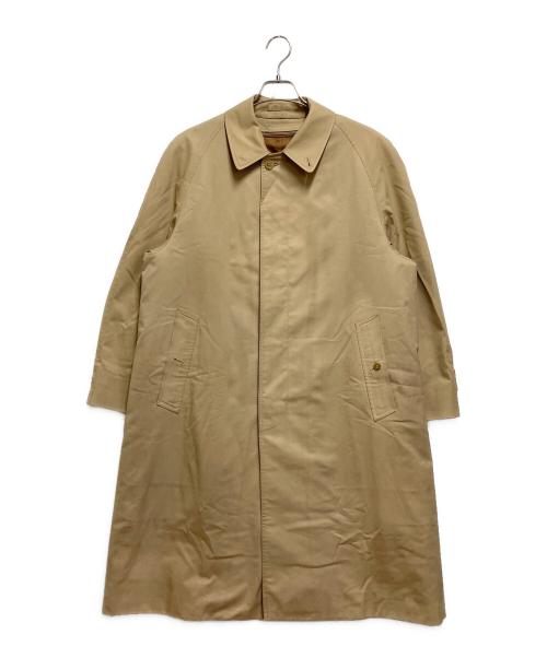 Burberry's（バーバリー）Burberry's (バーバリー) ステンカラーコート ベージュ サイズ:Lの古着・服飾アイテム