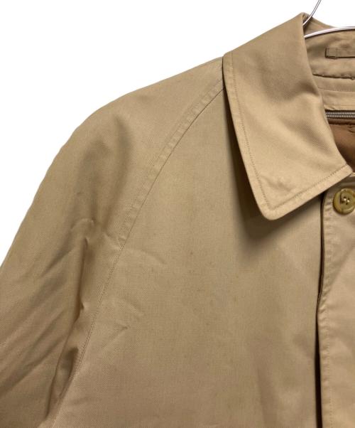 Burberry's（バーバリー）Burberry's (バーバリー) ステンカラーコート ベージュ サイズ:Lの古着・服飾アイテム
