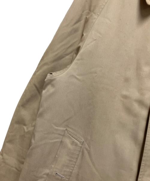 Burberry's（バーバリー）Burberry's (バーバリー) ステンカラーコート ベージュ サイズ:Lの古着・服飾アイテム