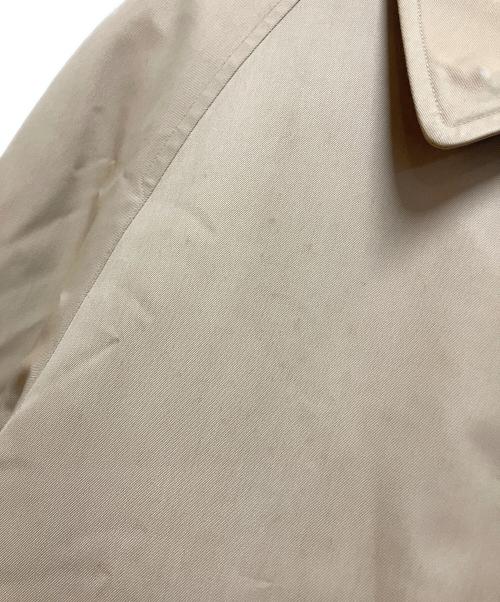 Burberry's（バーバリー）Burberry's (バーバリー) ステンカラーコート ベージュ サイズ:Lの古着・服飾アイテム