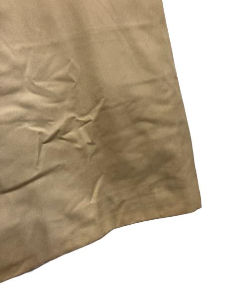 Burberry's（バーバリー）Burberry's (バーバリー) ステンカラーコート ベージュ サイズ:Lの古着・服飾アイテム