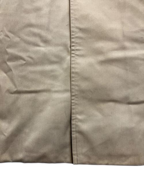 Burberry's（バーバリー）Burberry's (バーバリー) ステンカラーコート ベージュ サイズ:Lの古着・服飾アイテム